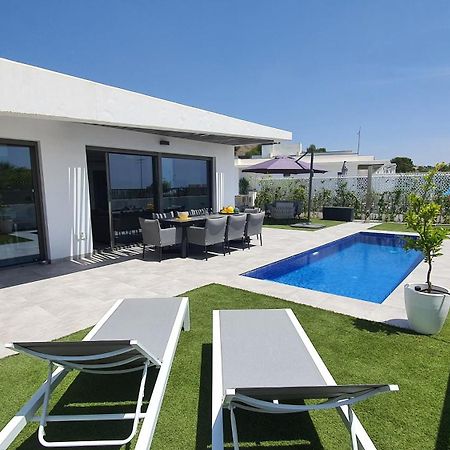 Pool & Snooker Villa Finestrat Dış mekan fotoğraf