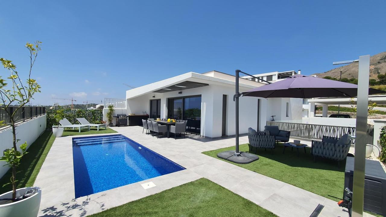 Pool & Snooker Villa Finestrat Dış mekan fotoğraf