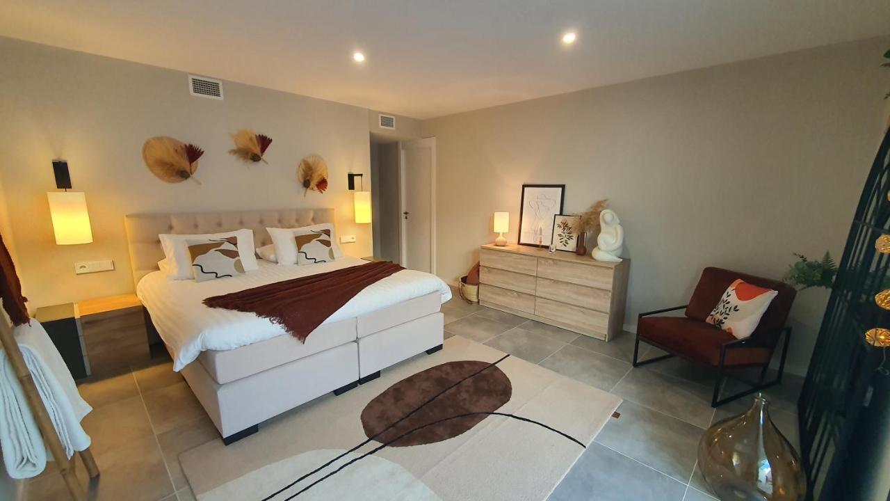 Pool & Snooker Villa Finestrat Dış mekan fotoğraf