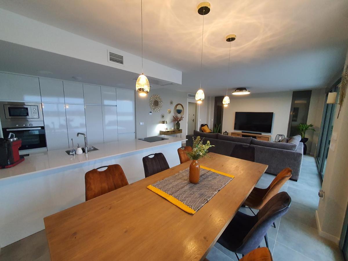 Pool & Snooker Villa Finestrat Dış mekan fotoğraf