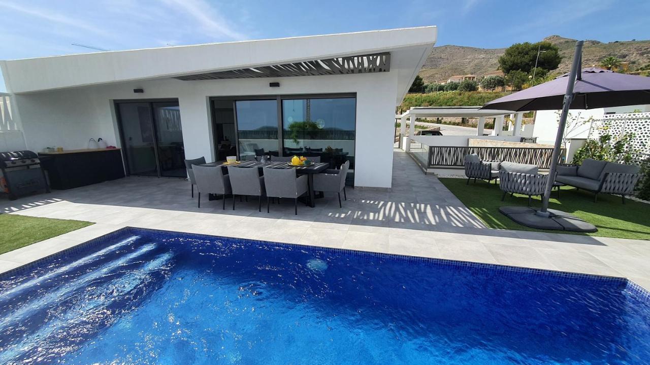 Pool & Snooker Villa Finestrat Dış mekan fotoğraf