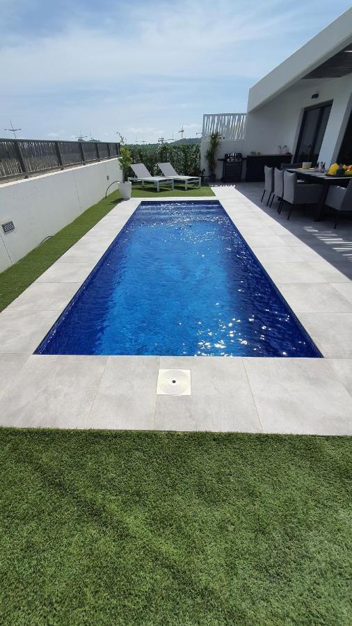 Pool & Snooker Villa Finestrat Dış mekan fotoğraf