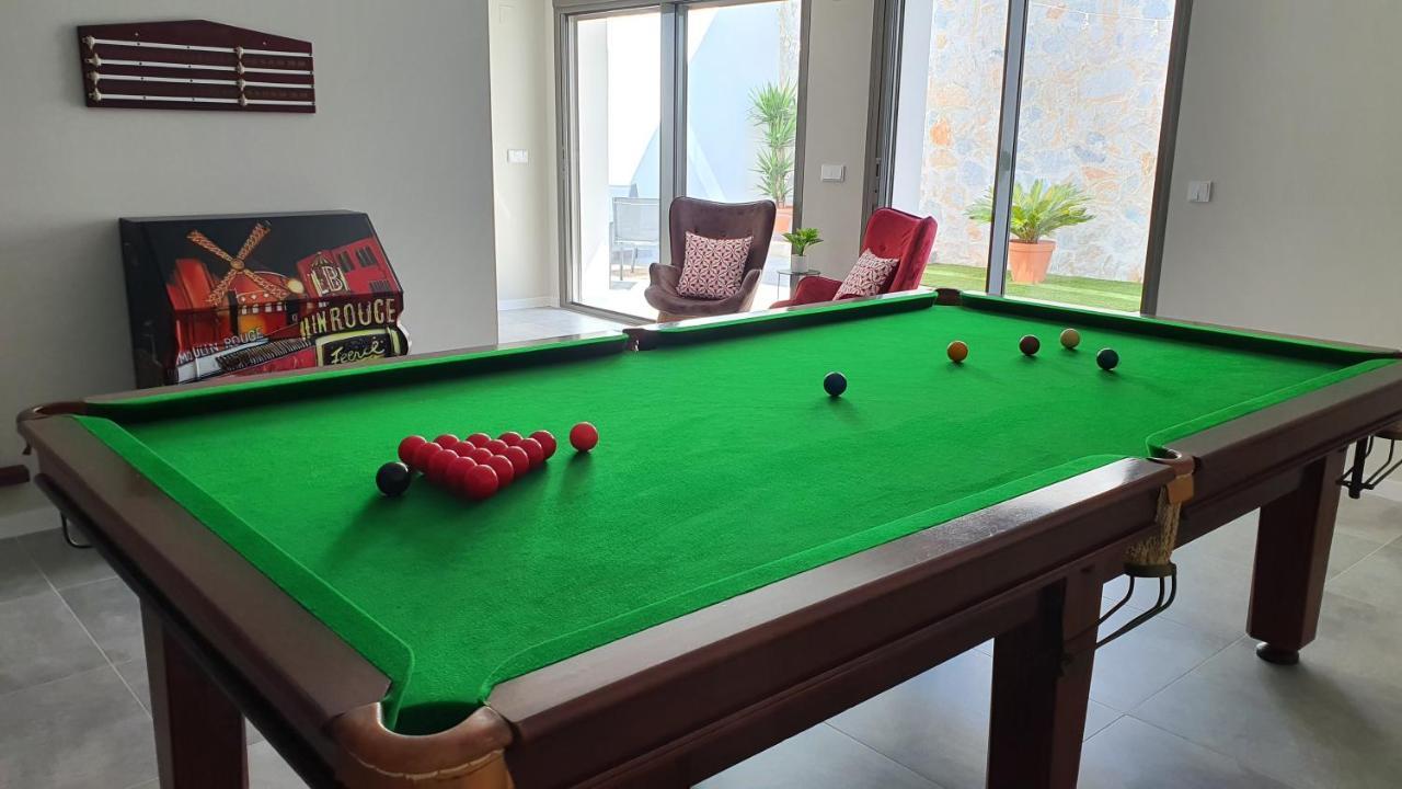 Pool & Snooker Villa Finestrat Dış mekan fotoğraf
