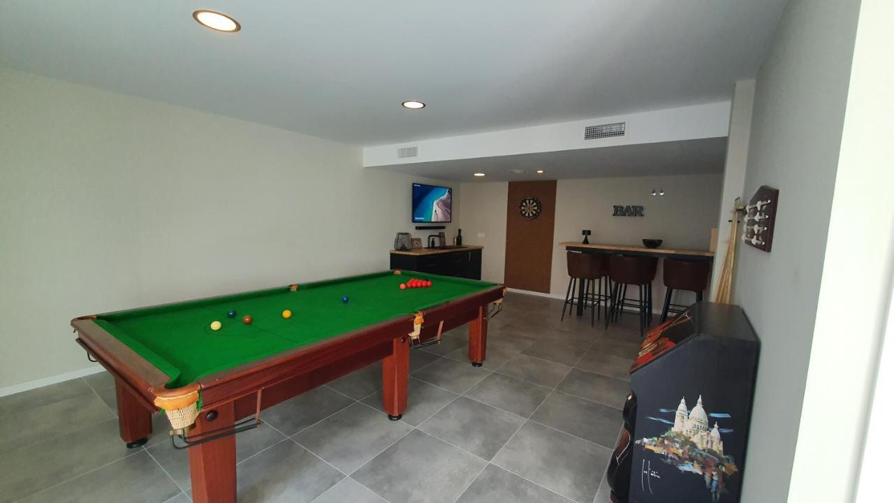 Pool & Snooker Villa Finestrat Dış mekan fotoğraf