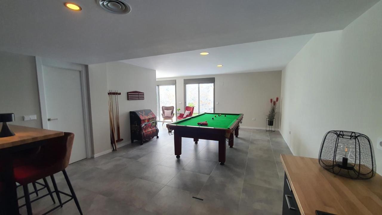 Pool & Snooker Villa Finestrat Dış mekan fotoğraf