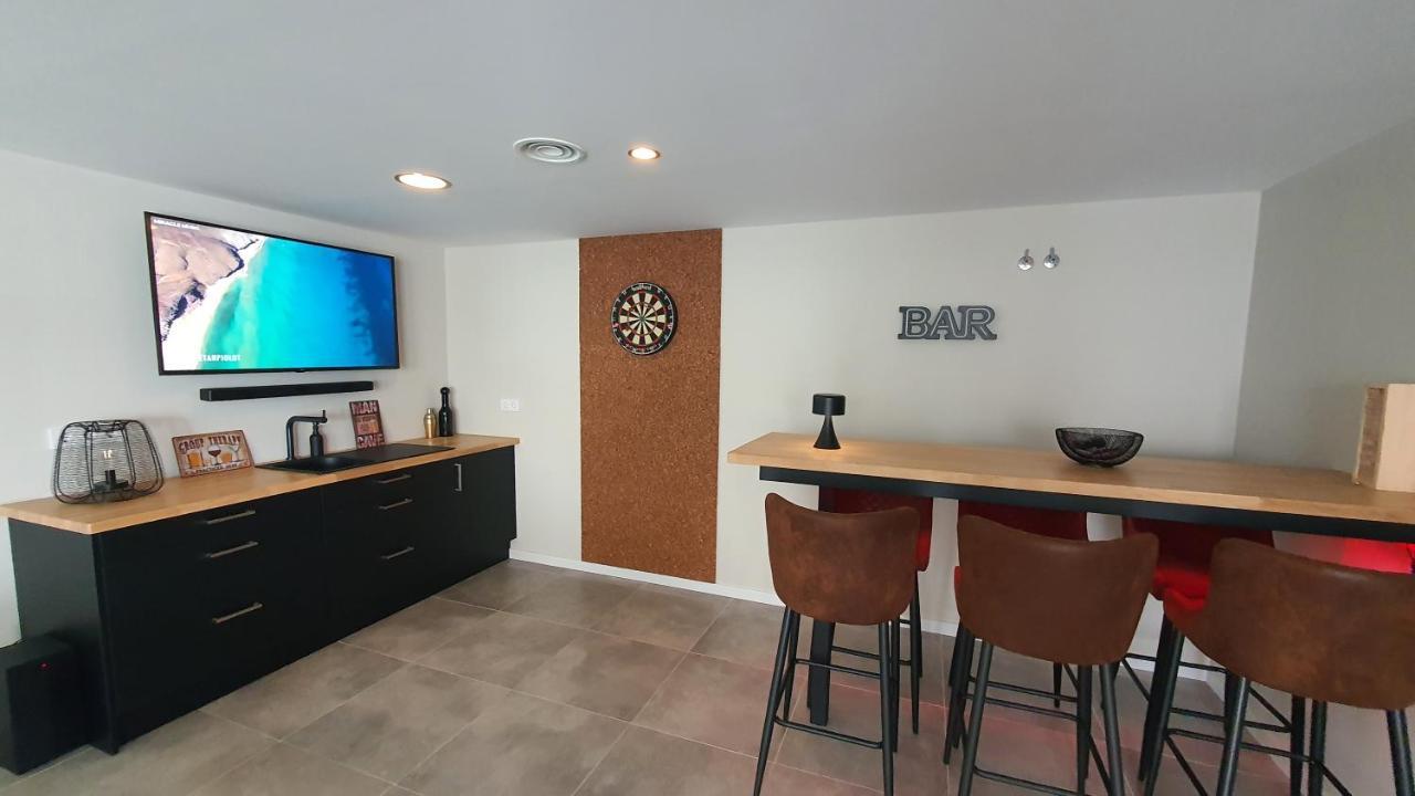 Pool & Snooker Villa Finestrat Dış mekan fotoğraf