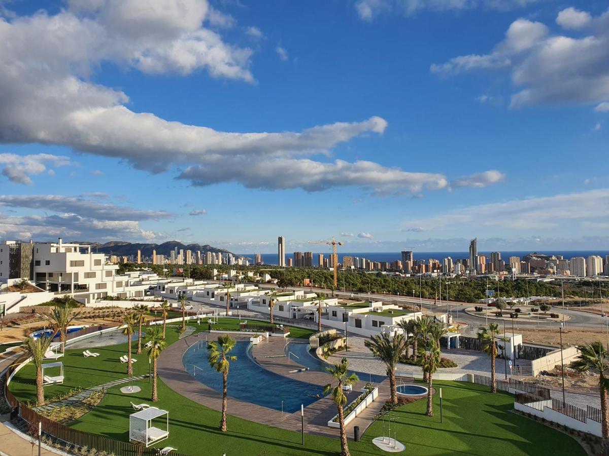 Pool & Snooker Villa Finestrat Dış mekan fotoğraf